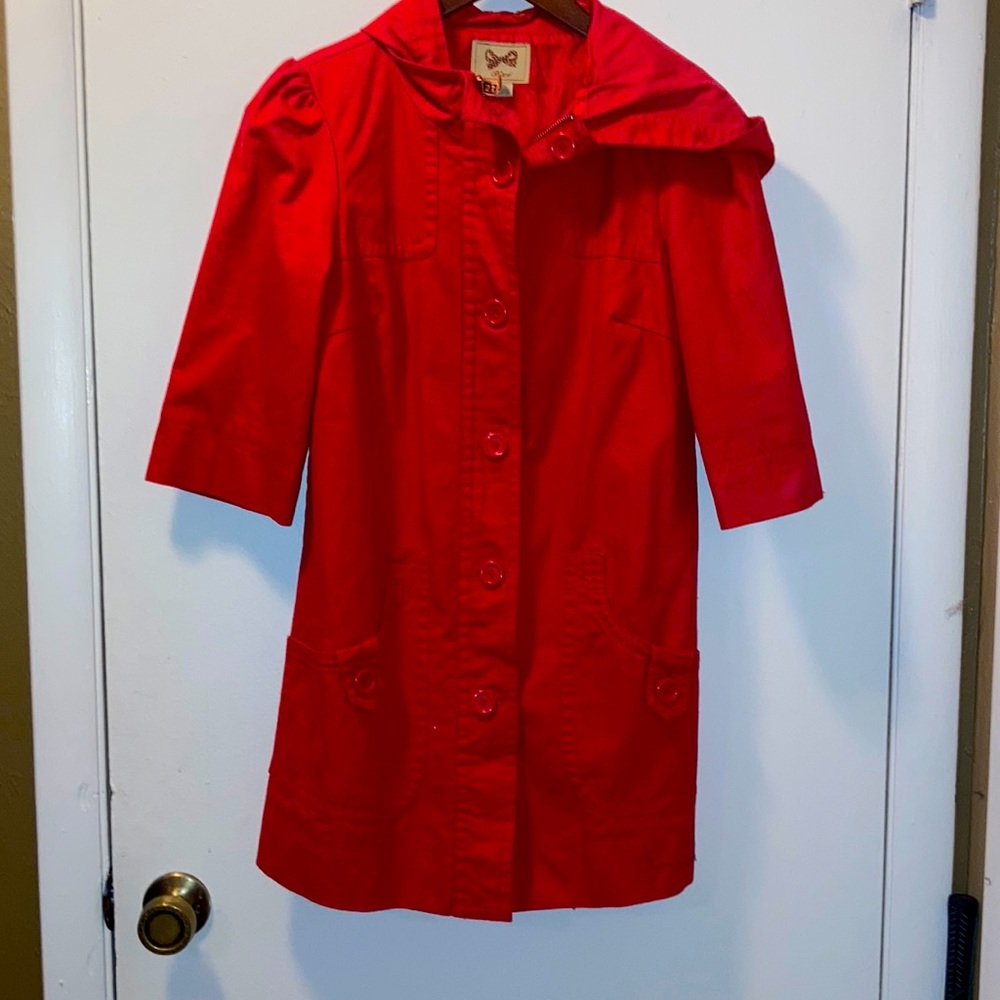 XXI Red Jacket with Hood